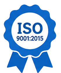 ISO 9001:2015 Certified