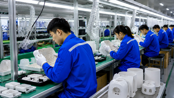 Quality inspection for Custom Plastic Components
