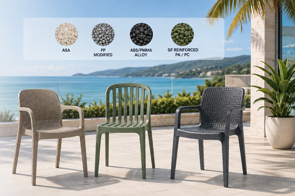 Best Outdoor Plastic Chair Materials For OEM Projects