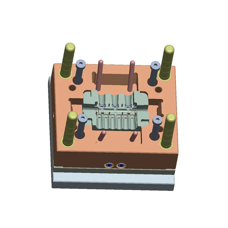OEM high grade plastic injection mold of multifunctional connector