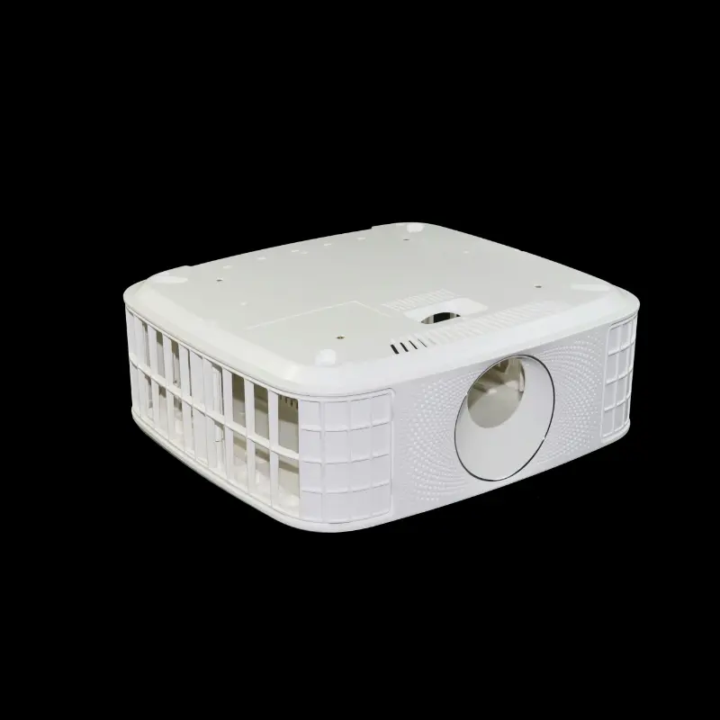 Customized PC+ABS Projector Plastic Injection Molded Housing