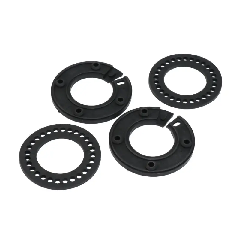 Customized Black Plastic TPE Gasket Washer With Flame Resistance Made By Injection Mold