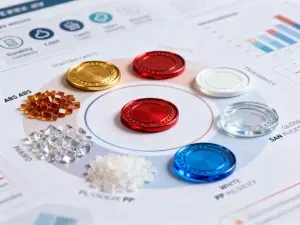 Plastic Material Guide for Custom Tokens & Coins | DTG TECH